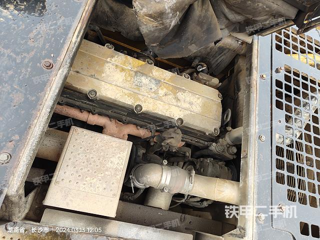 发动机整体俯视（整机外观）