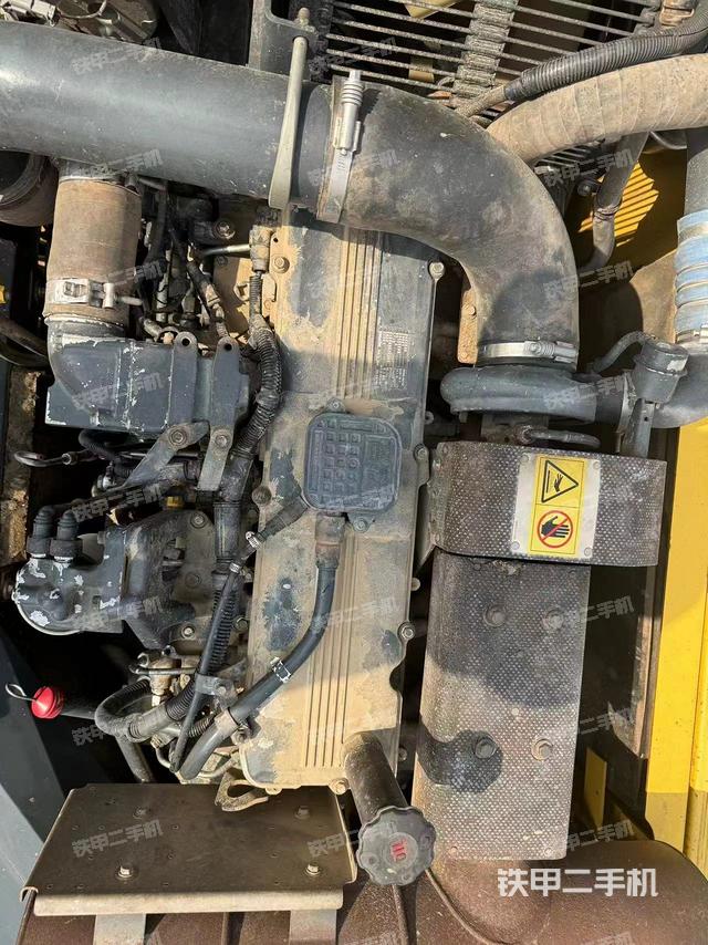 发动机整体俯视（整机外观）