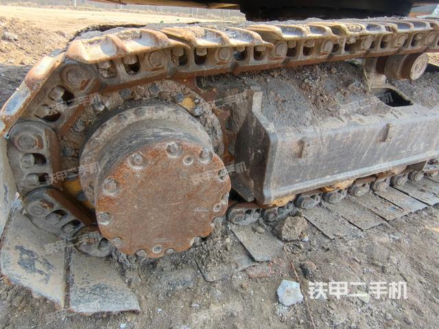 左導(dǎo)向輪(行走機(jī)構(gòu)) 左導(dǎo)向輪(行走機(jī)構(gòu))