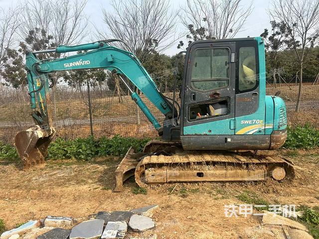 山河智能SWE70E挖掘機(jī)