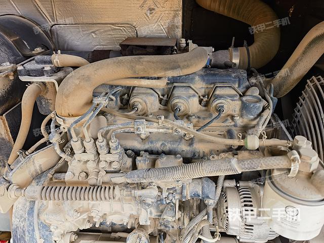 发动机整体俯视（整机外观）