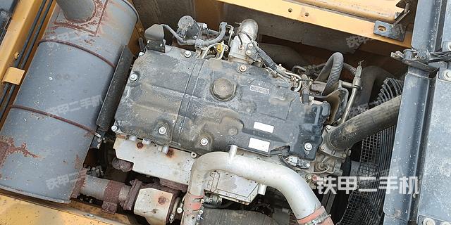 发动机整体俯视（整机外观）