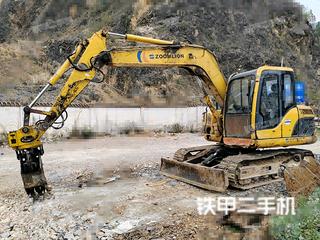 重庆中联重科ZE85E挖掘机实拍图片
