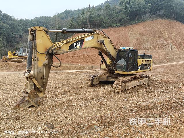 卡特彼勒349DL液压挖掘机