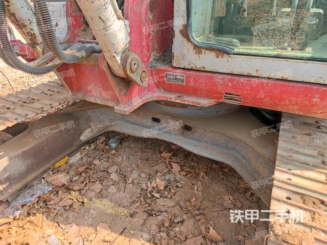 轉盤和下車架正前（工作和回轉裝置）
