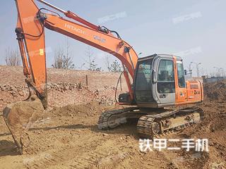 北京日立ZX120进口挖掘机实拍图片