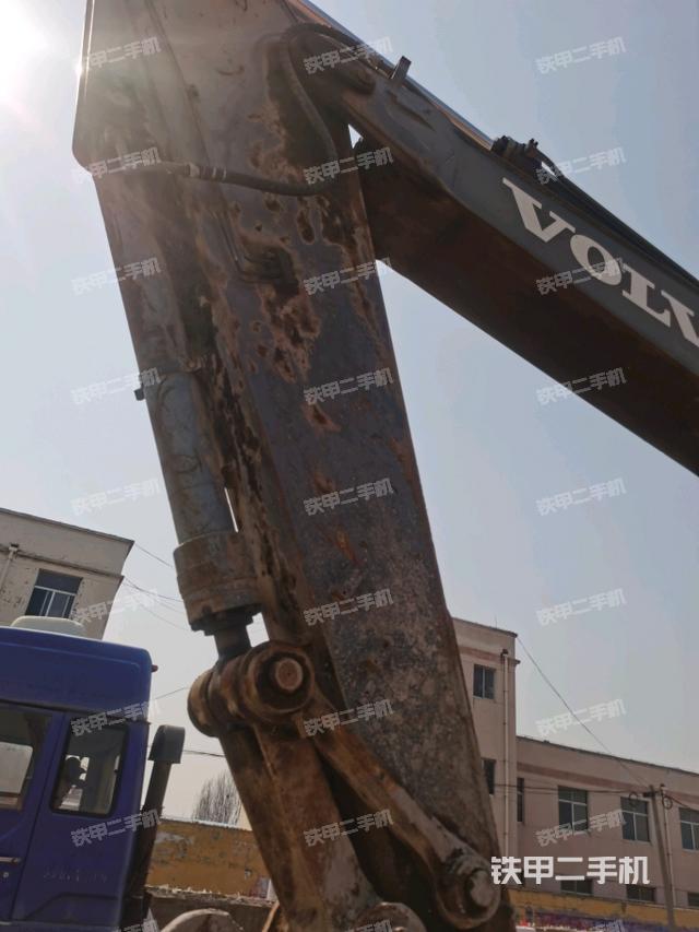 小臂整體左后（工作和回轉(zhuǎn)裝置）