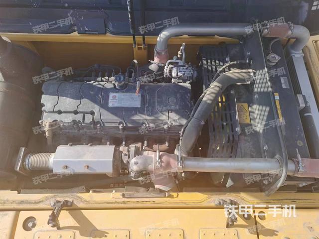 发动机整体俯视（整机外观）