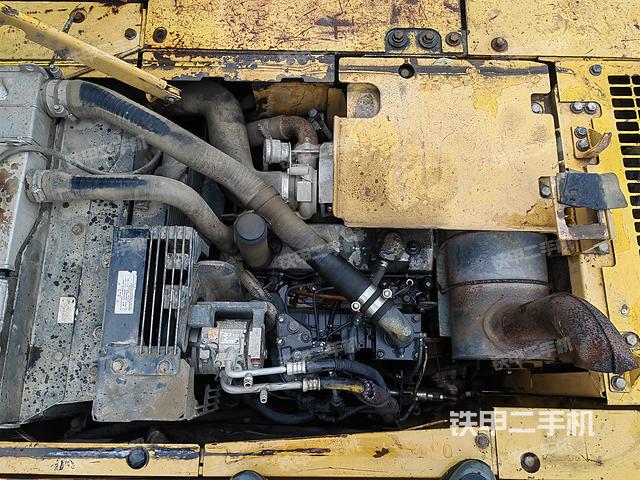 发动机整体俯视（整机外观）