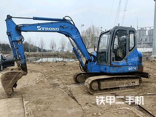 江苏-盐城市二手山重建机GC60-8挖掘机实拍照片