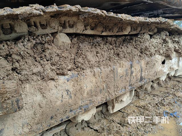 单侧履带整体（整机外观）