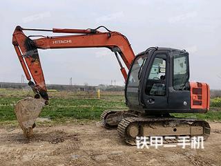 潜江日立ZX70-5A挖掘机实拍图片