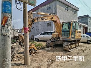 河南-许昌市二手山东临工E675F挖掘机实拍照片