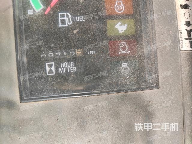 小時表（駕駛室部分）