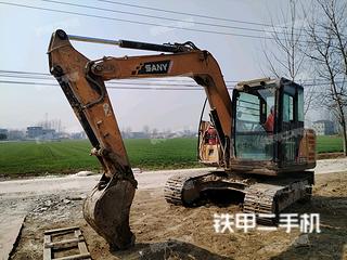 河南-许昌市二手三一重工SY75C挖掘机实拍照片