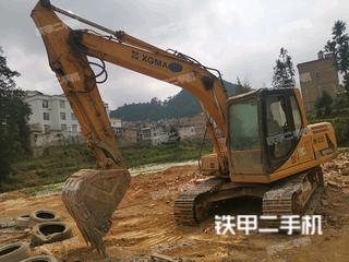 哈尔滨厦工XG815EL挖掘机实拍图片