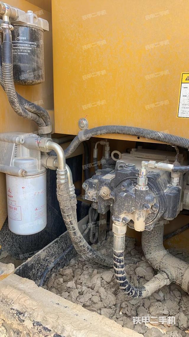 发动机整体俯视（整机外观）