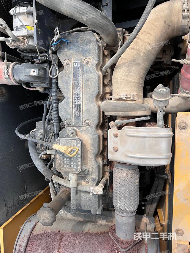 发动机整体俯视（整机外观）