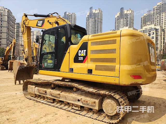 卡特彼勒新一代CAT®320 液压挖掘机