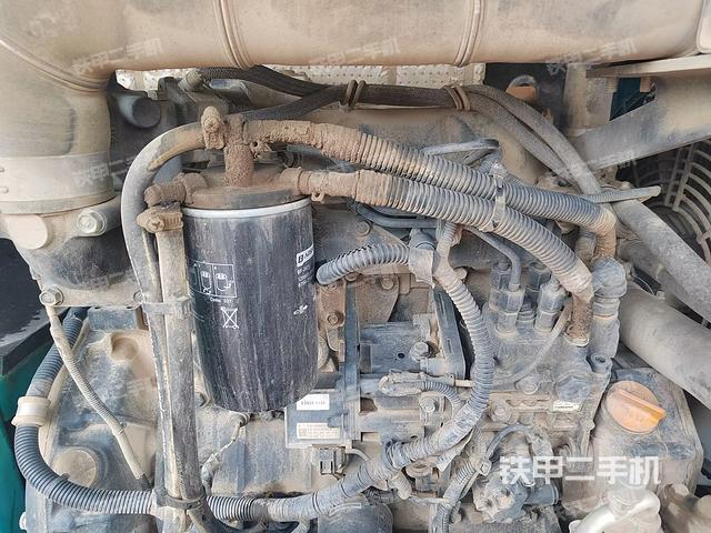 发动机整体俯视（整机外观）