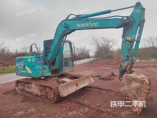 整机右后45°（整机外观）