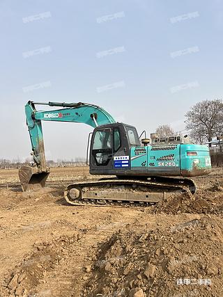 保定市出售 神钢 SK260LC-8 挖掘机