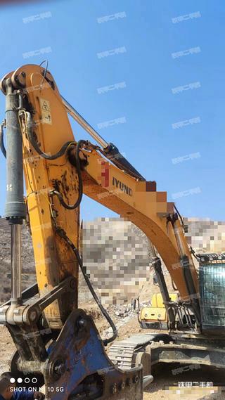 河北-邯郸市二手现代R520L-9VS挖掘机实拍照片