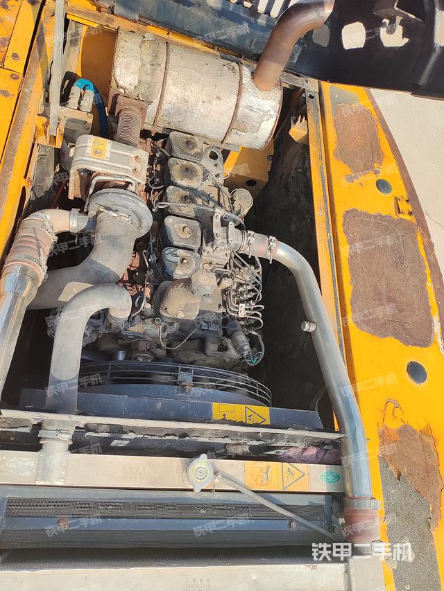 发动机整体俯视（整机外观）