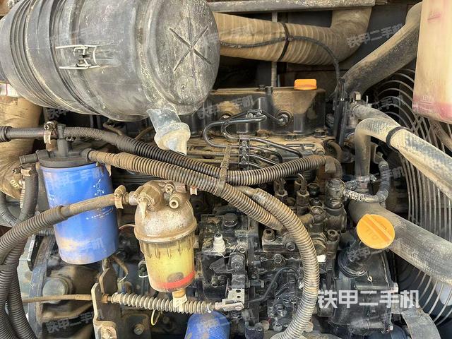 发动机整体俯视（整机外观）