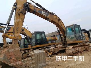 湖北-天门市二手卡特彼勒320DGC进口挖掘机实拍照片