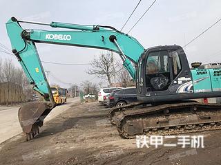 潍坊神钢SK210LC-8挖掘机实拍图片