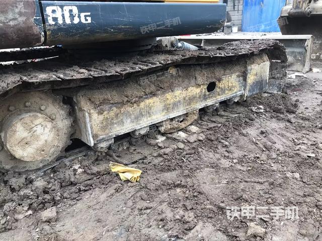 左側(cè)履帶整體?（行走機(jī)構(gòu)）