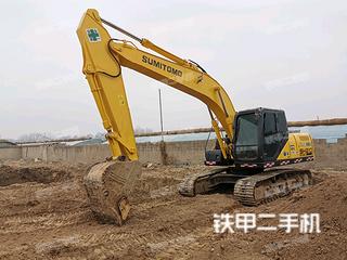 北京-北京市二手住友SH210-5挖掘机实拍照片