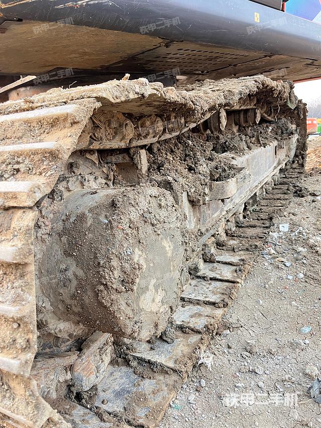 单侧履带整体（整机外观）