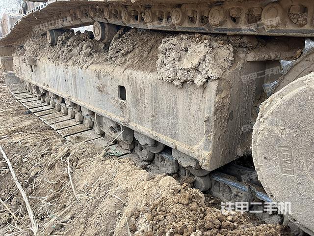 单侧履带整体（整机外观）