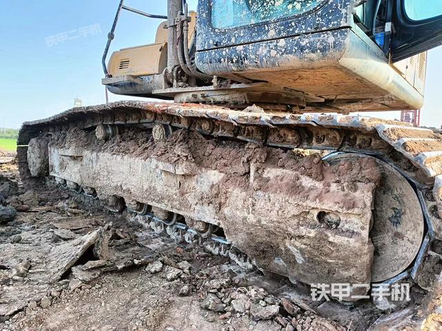 单侧履带整体（整机外观）