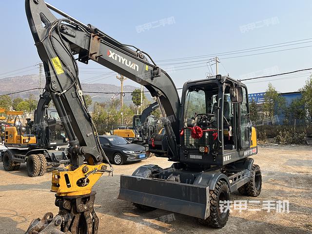 新源XYB75W-9挖掘机