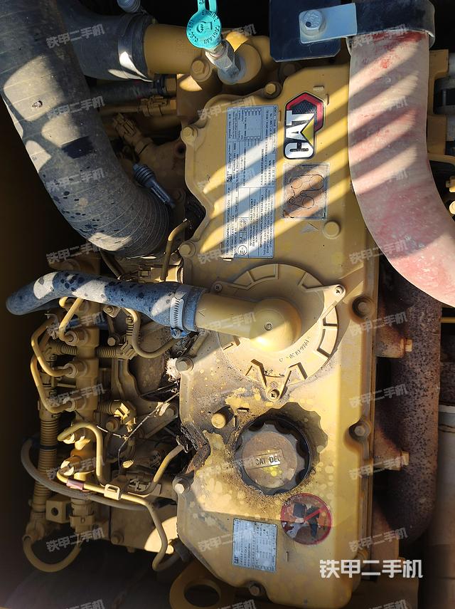 发动机整体俯视（整机外观）