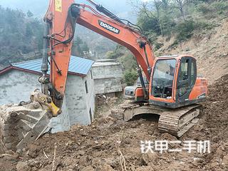 湖北-十堰市二手斗山DX150LC-9C挖掘机实拍照片