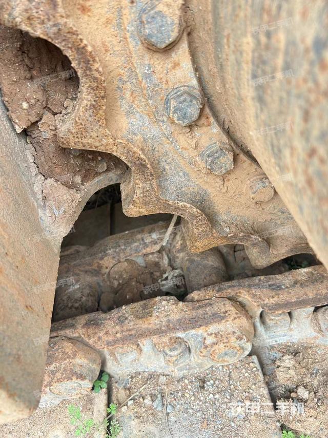 单侧履带整体（整机外观）