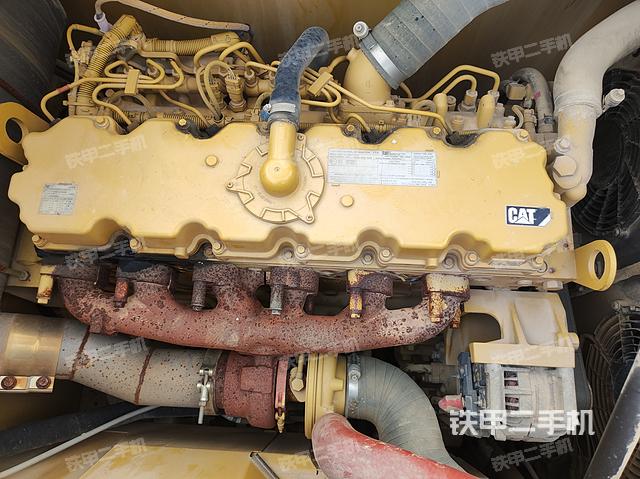 发动机整体俯视（整机外观）