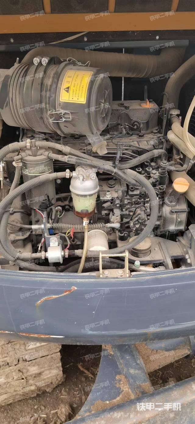 发动机整体俯视（整机外观）