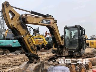 四川-广元市二手三一重工SY60C挖掘机实拍照片