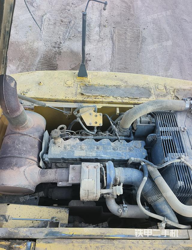 发动机整体俯视（整机外观）