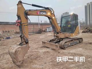 陕西-西安市二手徐工XE60DA挖掘机实拍照片