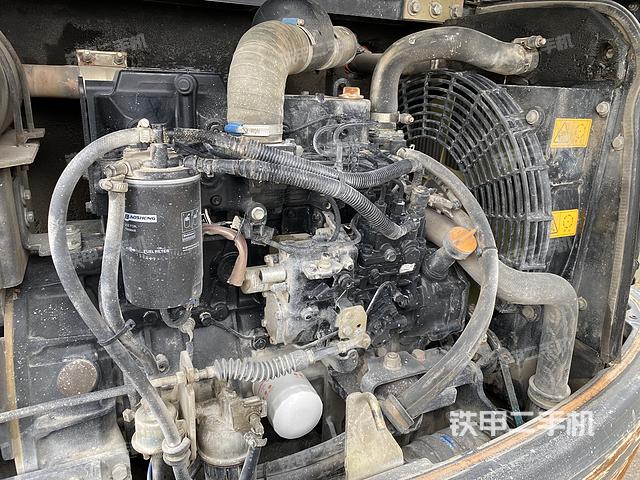 发动机整体俯视（整机外观）