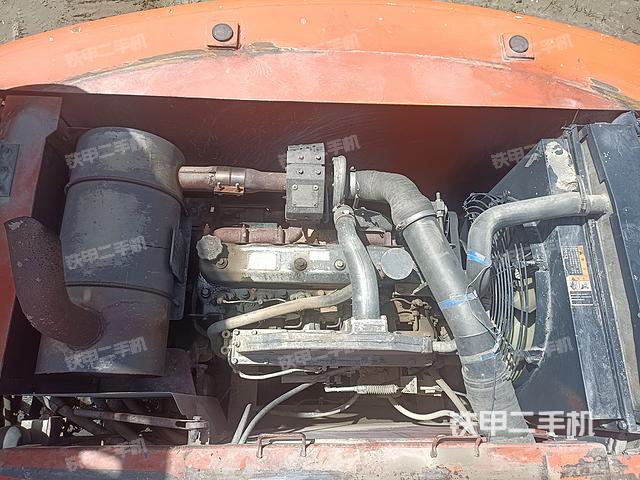 发动机整体俯视（整机外观）