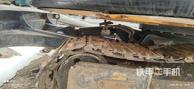 单侧履带整体（整机外观）