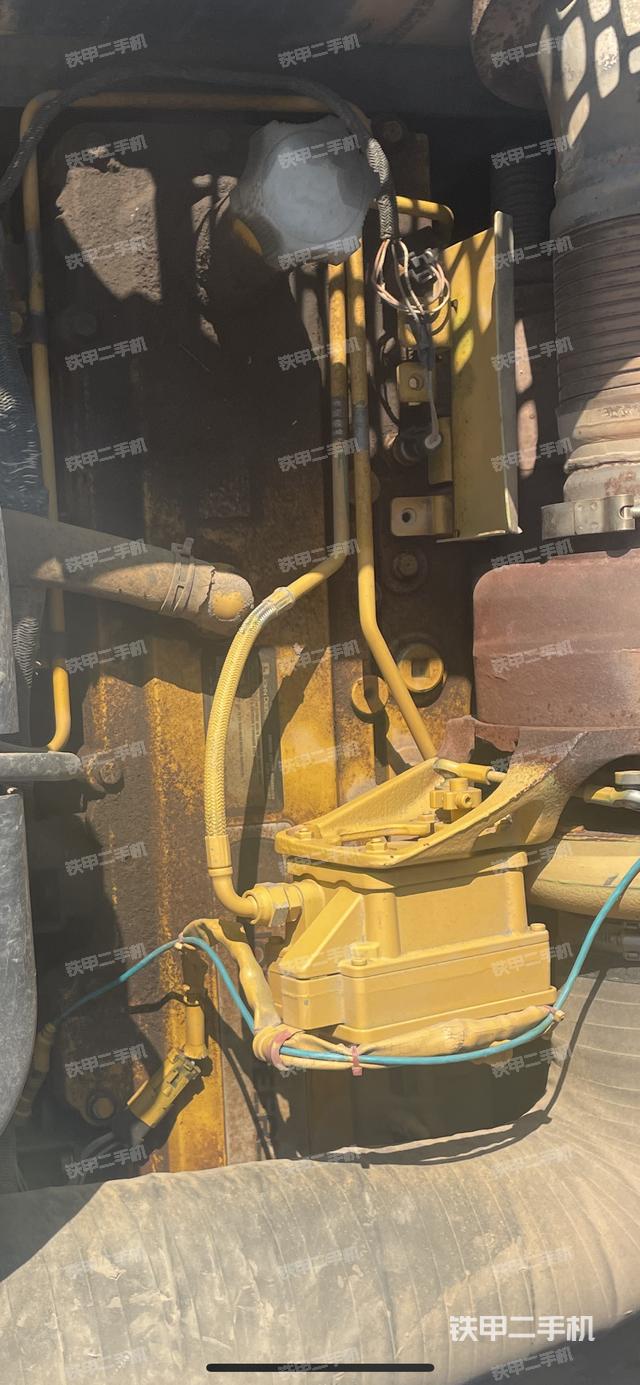 发动机整体俯视（整机外观）