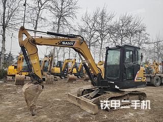 山东-潍坊市二手三一重工SY55C挖掘机实拍照片